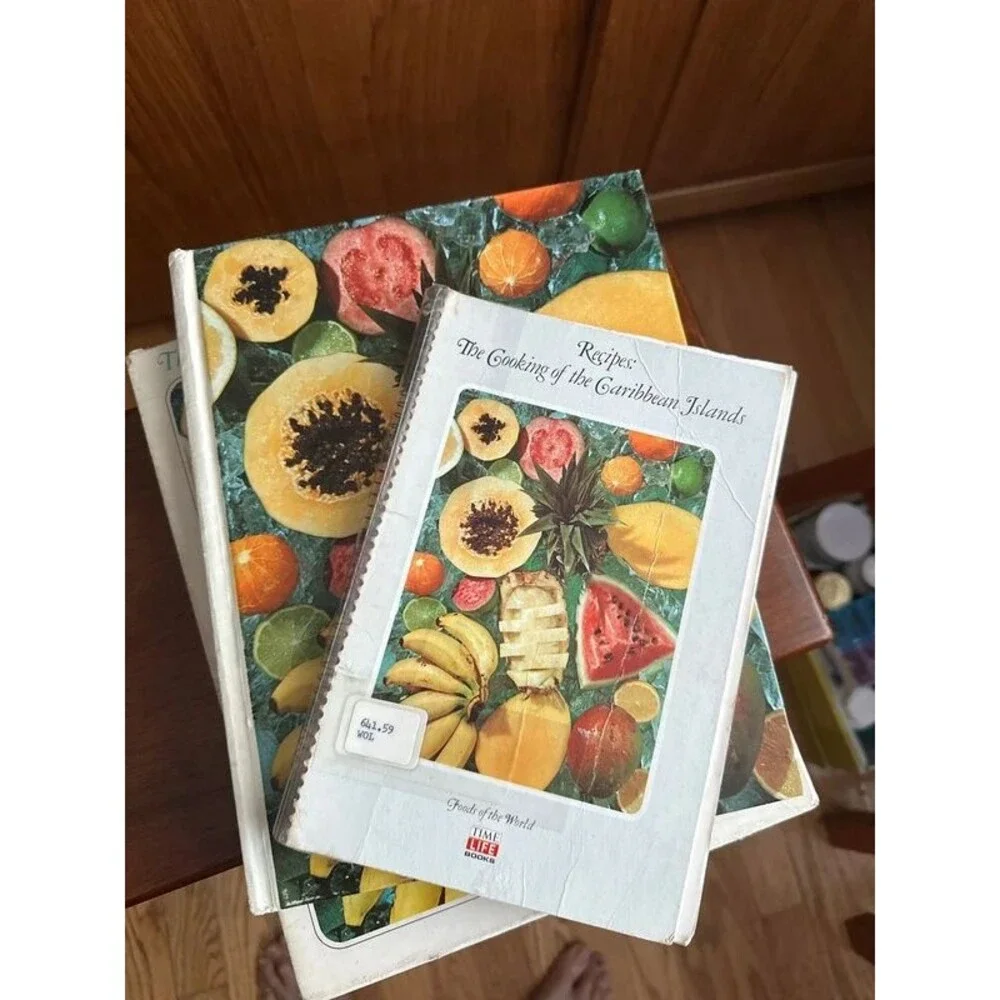 Time-Life Foods of the World: Cooking of the Caribbean Islands BOX SET